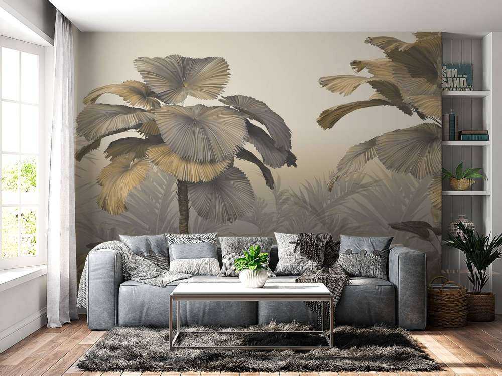 Nevelige Tropenpracht