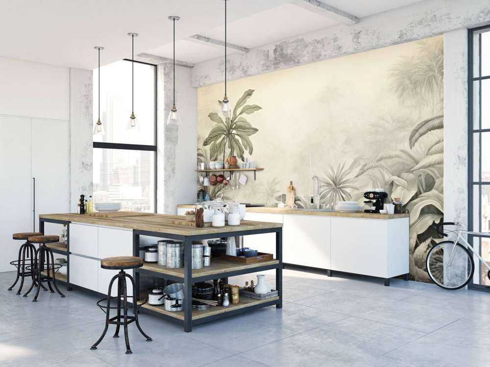 Grafische Tropen Nevel