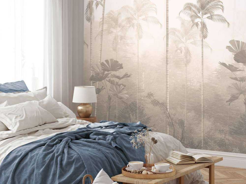 Sepia Tropische Verstilling