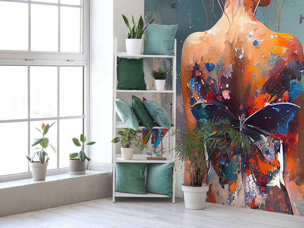 Powerful Butterfly Woman Body #4