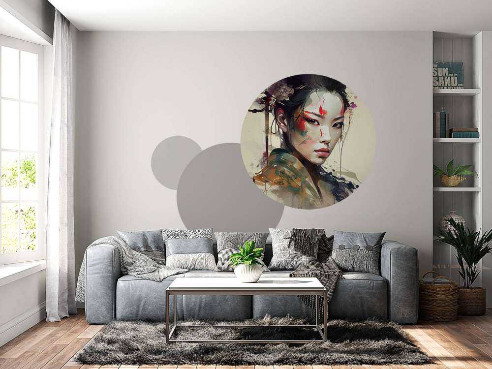 Powerful Warrior Geisha #1