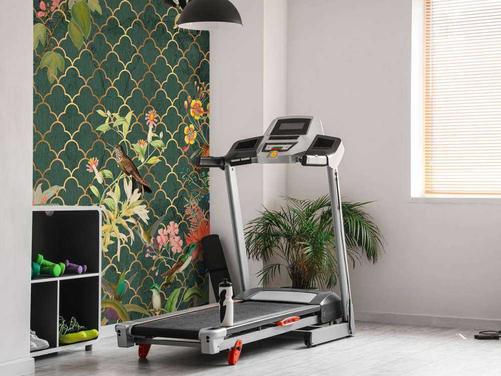 Jungle Elegance with Gold