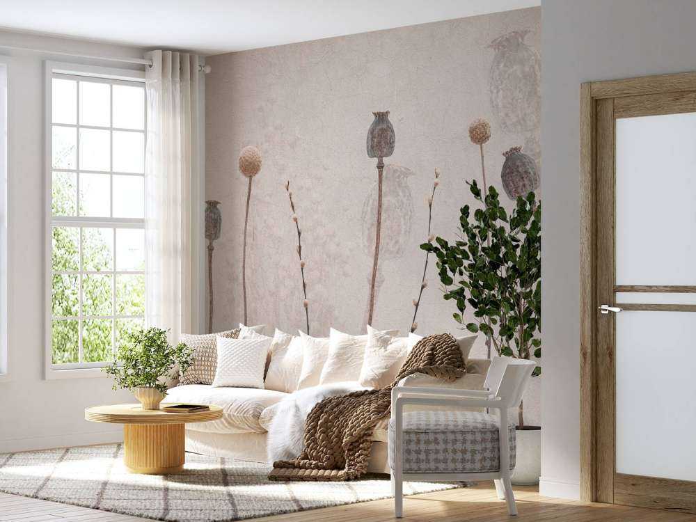 Herfstknoppen Stilte