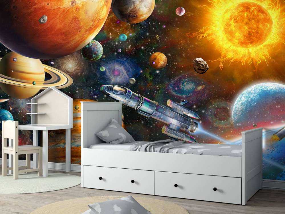 Voyage to the planets