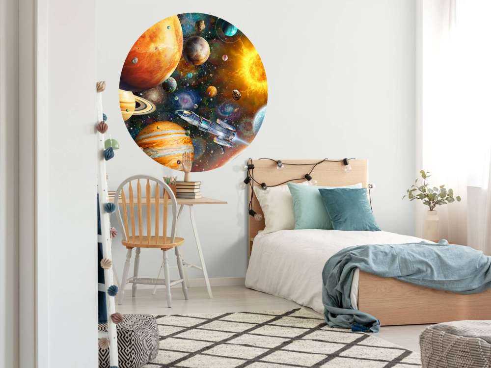 Voyage to the planets