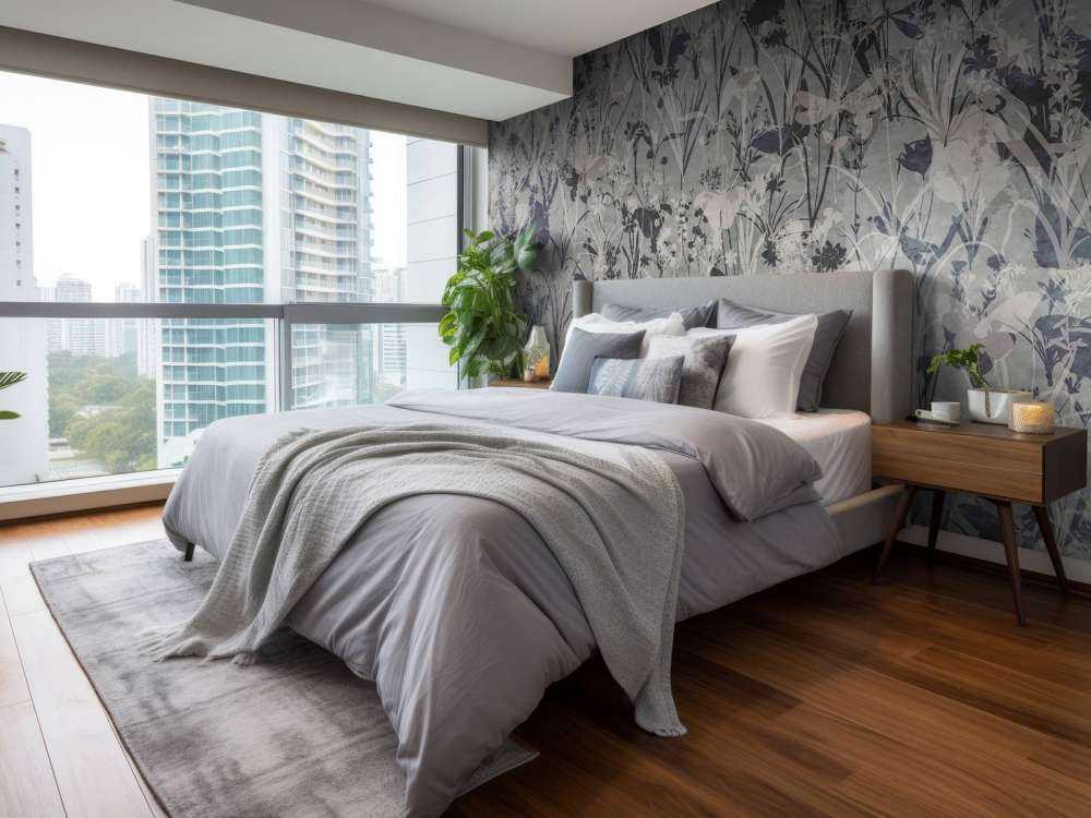 Herbals and Butterflies Double Silhuet 8