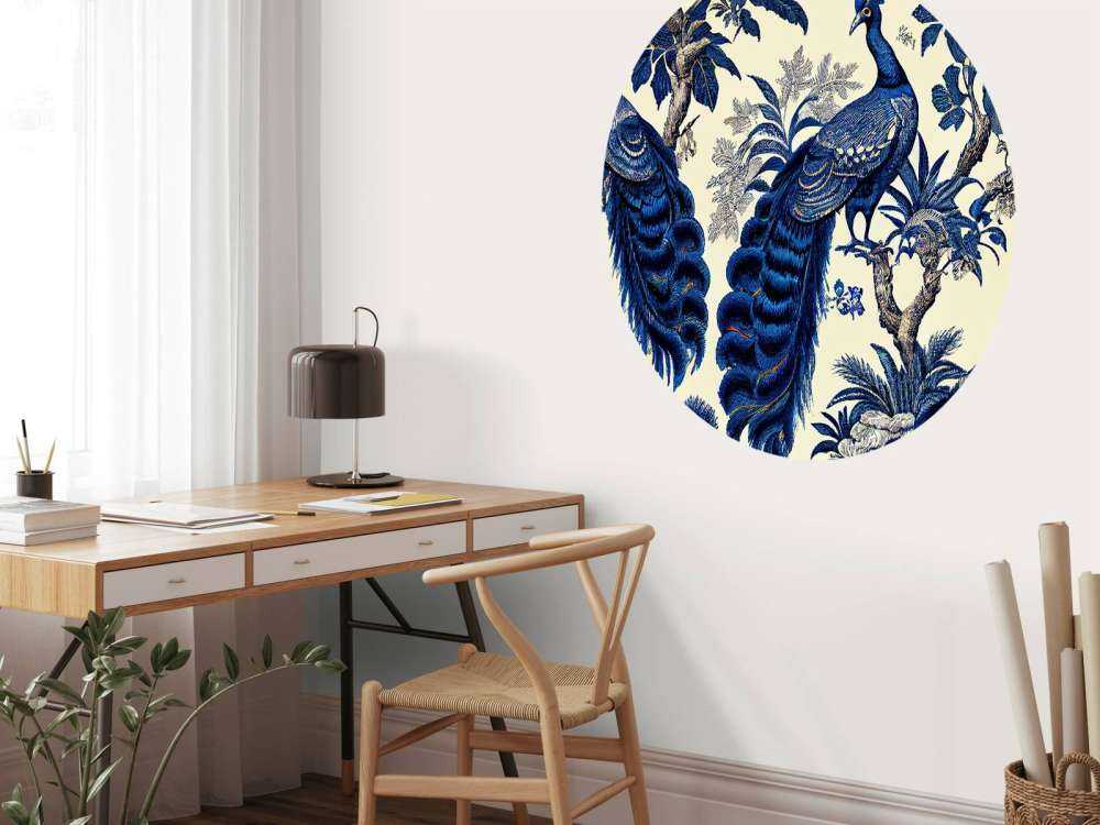 Koninklijk Blauwe Pauwpracht