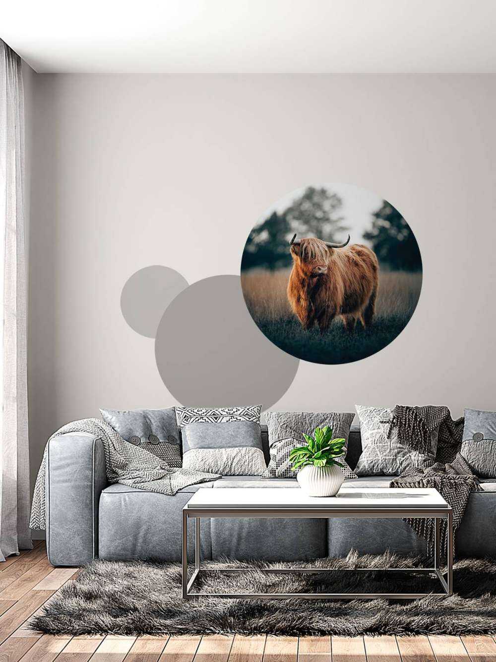 Portret van hoogland