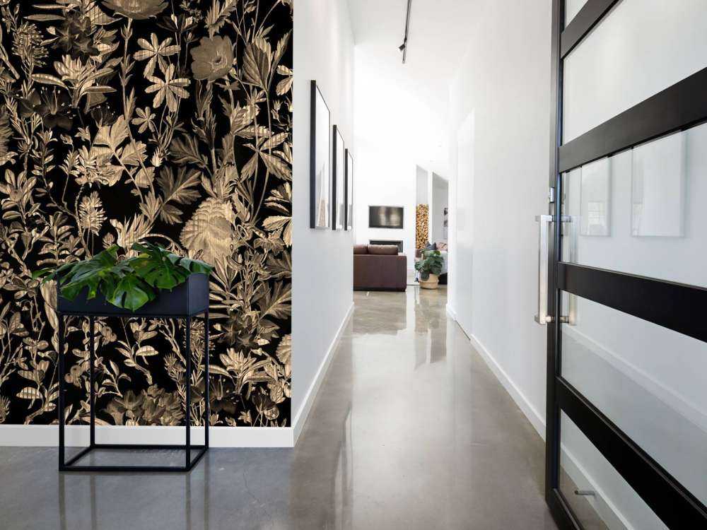 Garden Gerbarium Sephia