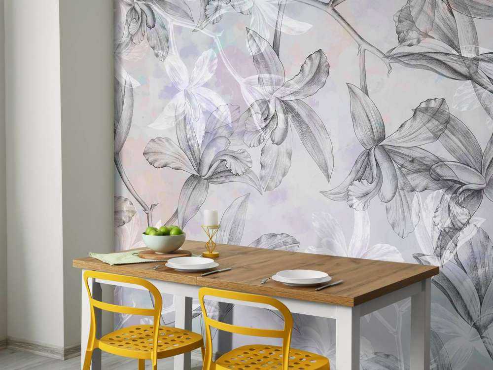 Orchid Dreamscape 2-tone Purple