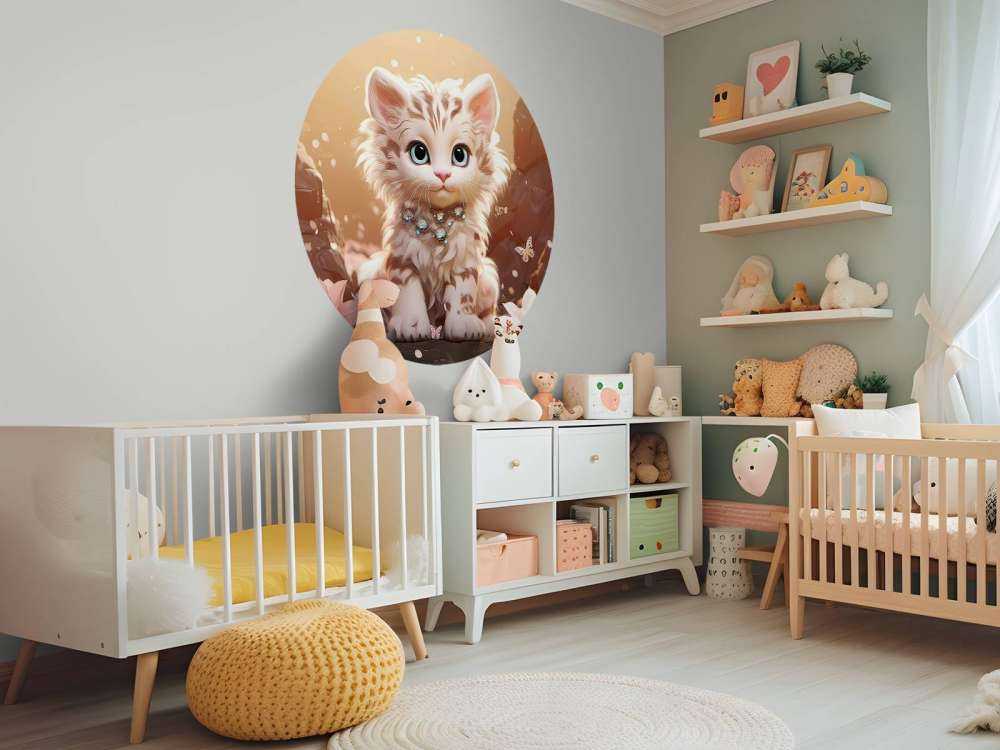 Majestueuze kleine panter