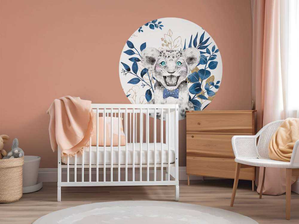 Blauwe jungle leeuwin baby