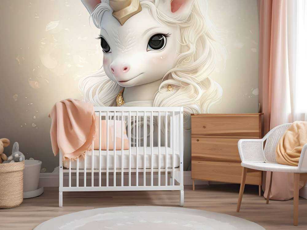 Majestueuze eenhoorn