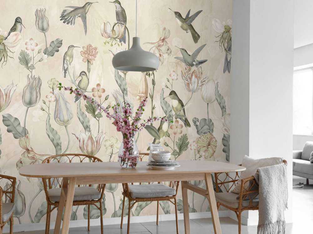 Spring Hummingbird Symphony - Desert Whisper