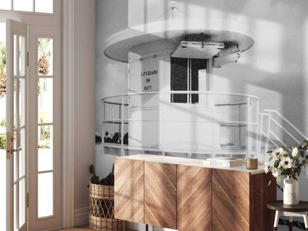 Life Guard Black & White