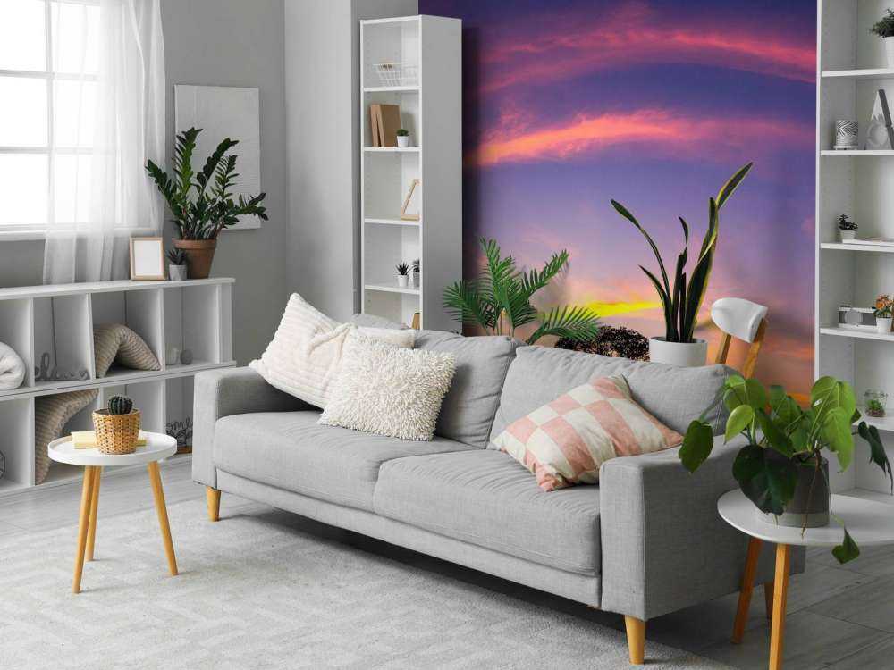 Zonsondergang in Afrika