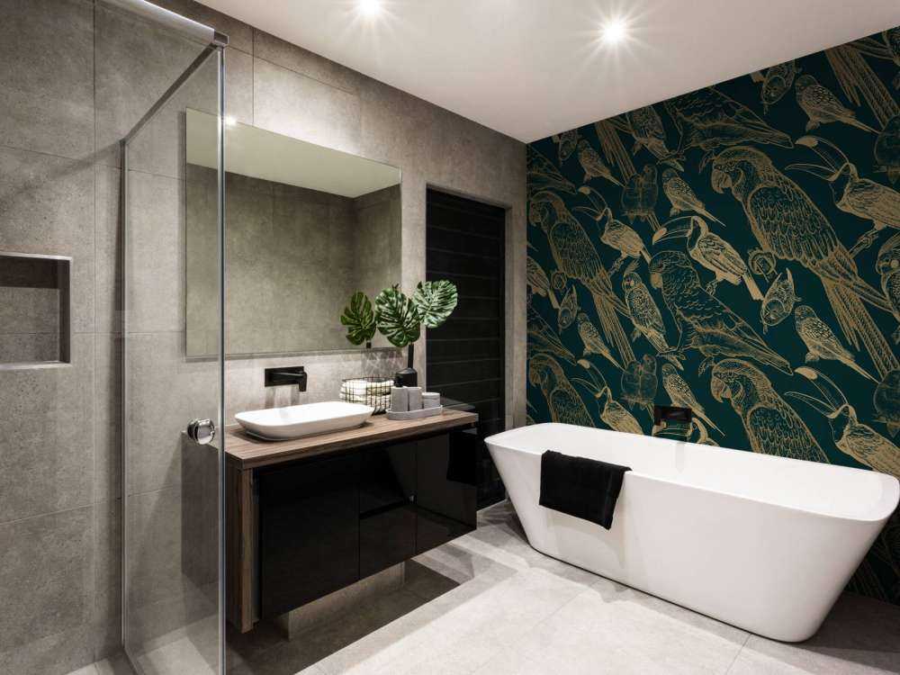 Papegaai en Toekan patroon