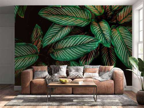 Abstracte groene bladeren