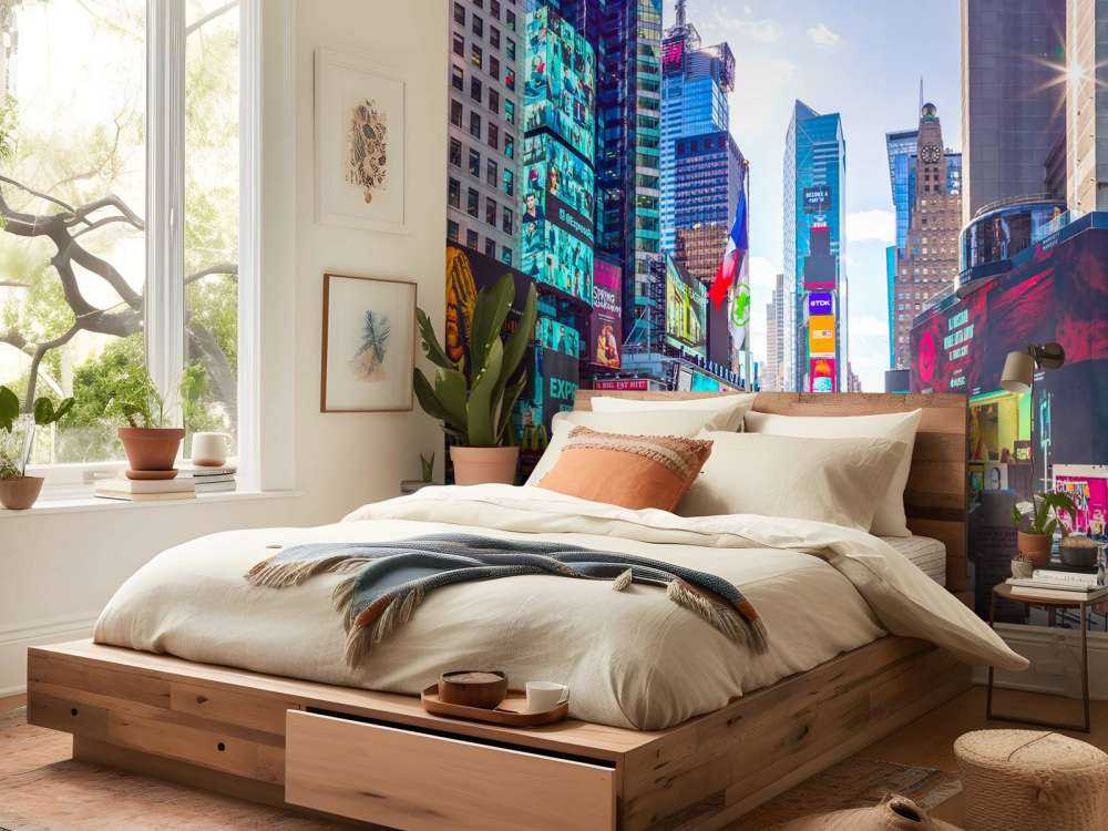 Times Square overdag