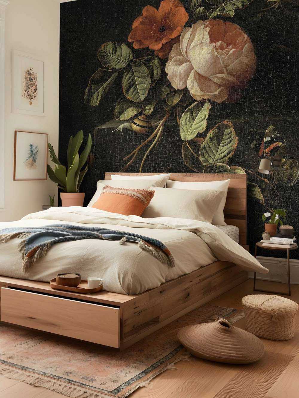 Stilleven met rozen