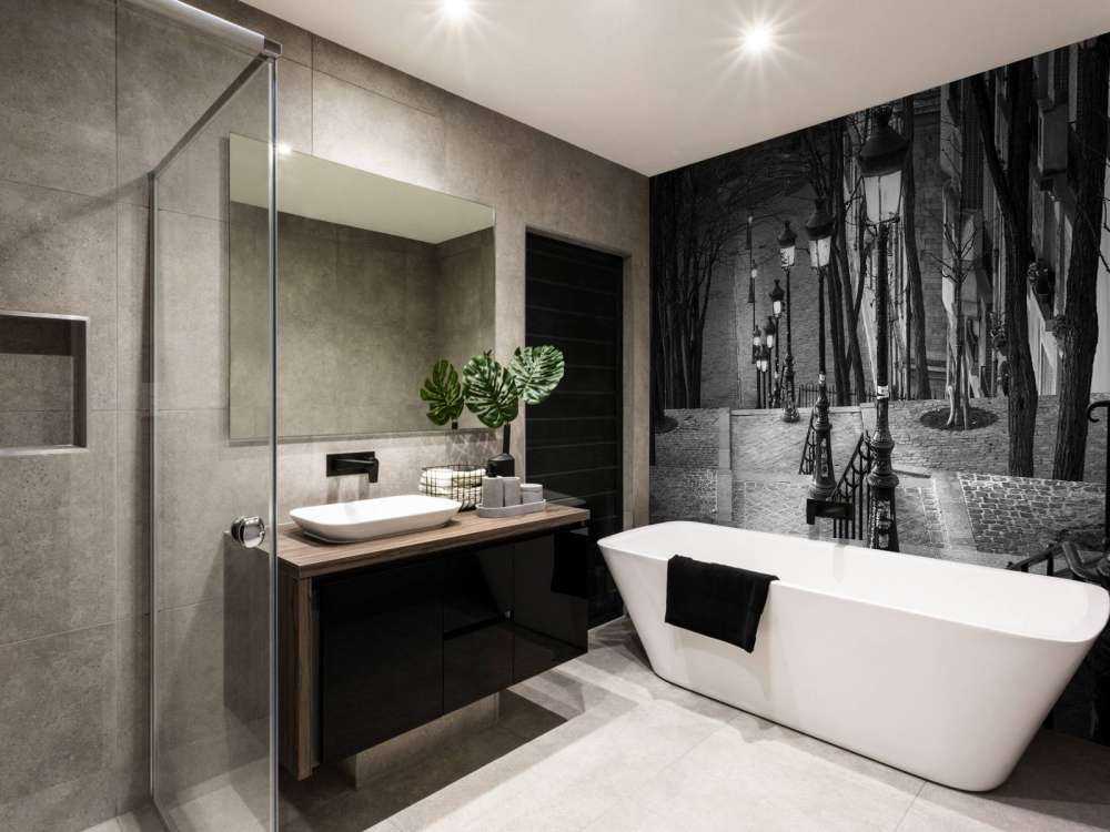 Rustige avond in Montmartre