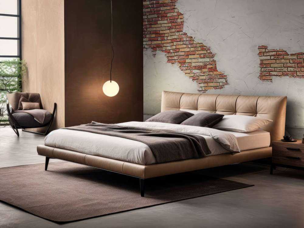 Baksteen muur met stucwerk