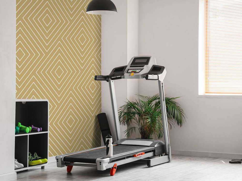 Chevron patroon, goud