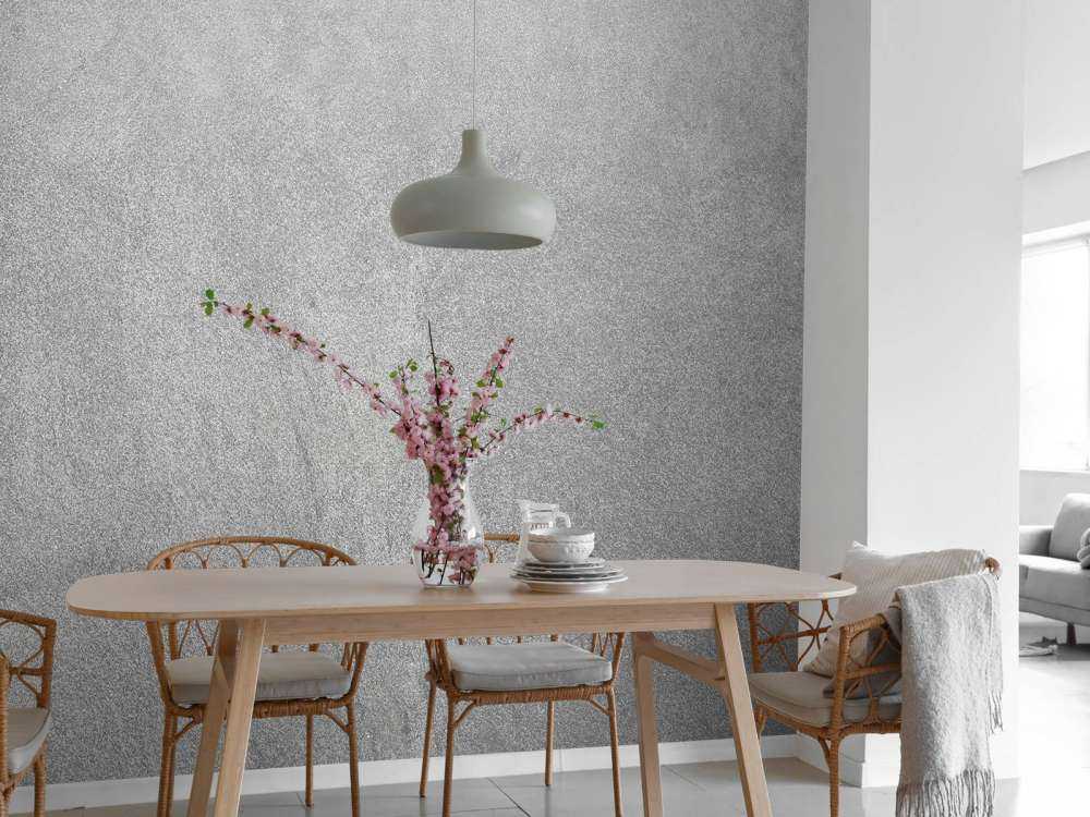 Donker geschuurd beton