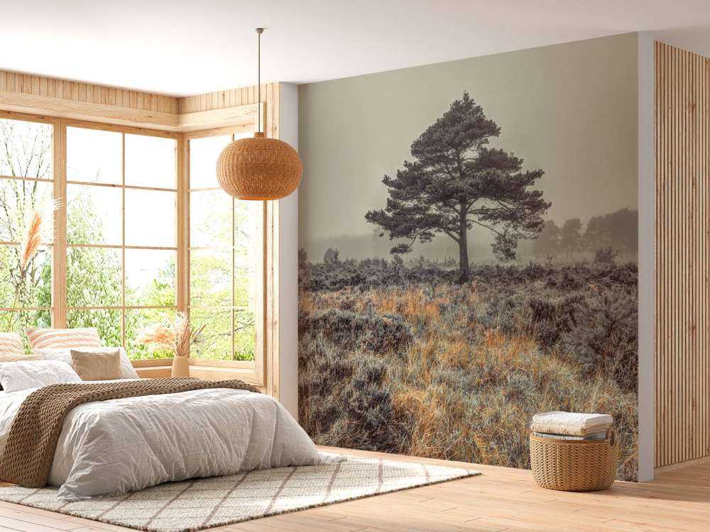 Boom op het platteland