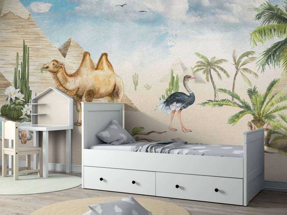 Dieren bij de piramides