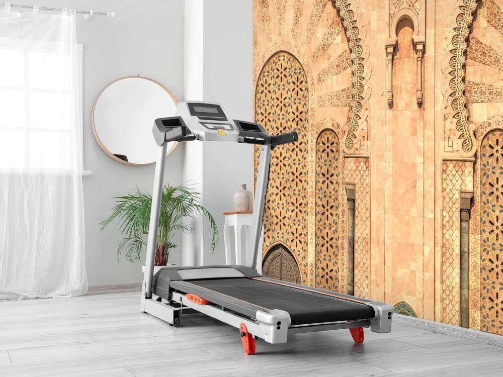 Close-up Moskee Hassan II