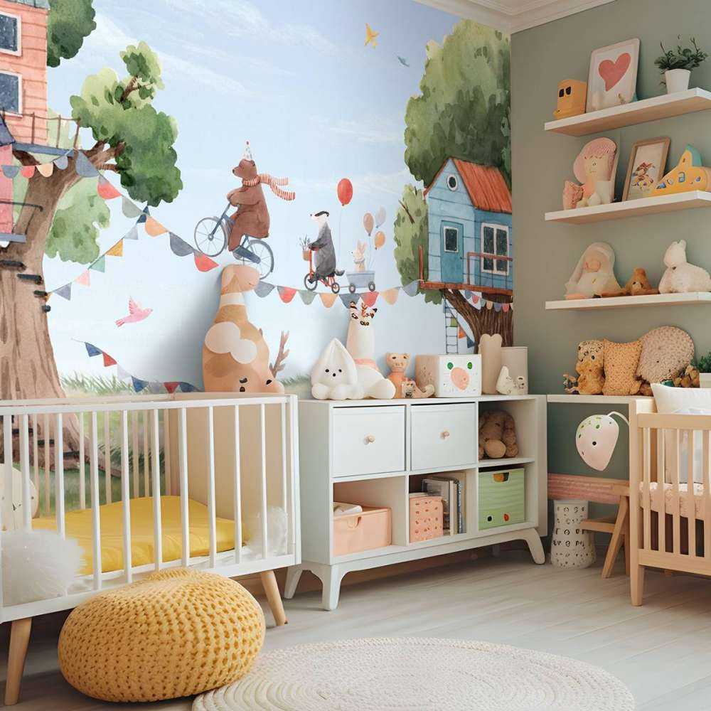 Treehouse Party