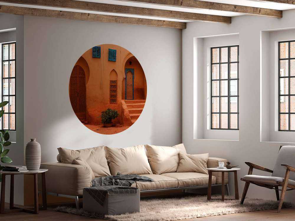 Middeleeuws Oosterse straat