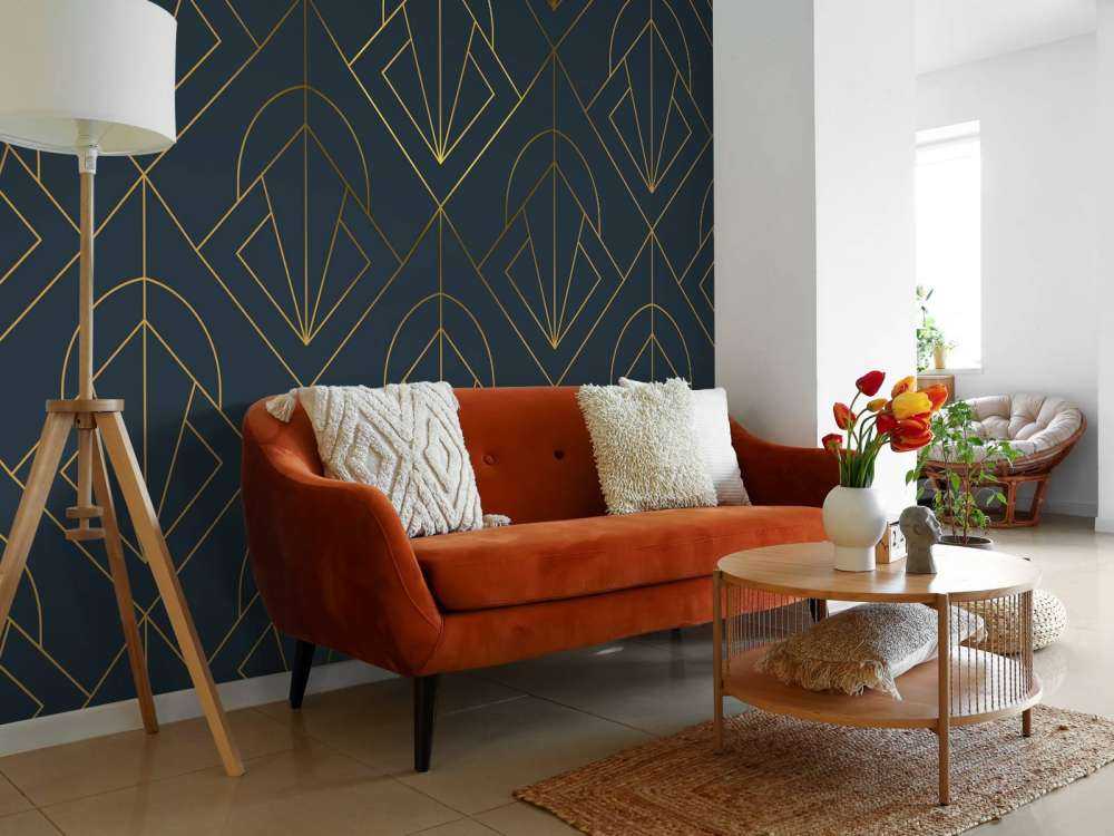 Abstracte art deco