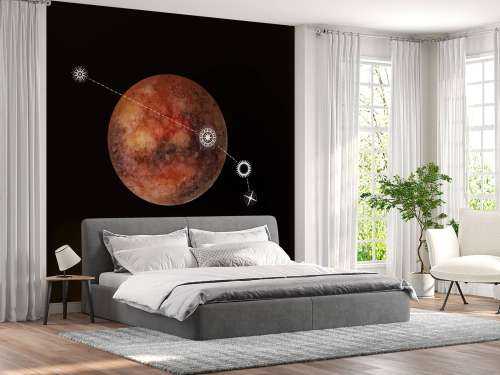 Sterrenbeeld planeet Ram