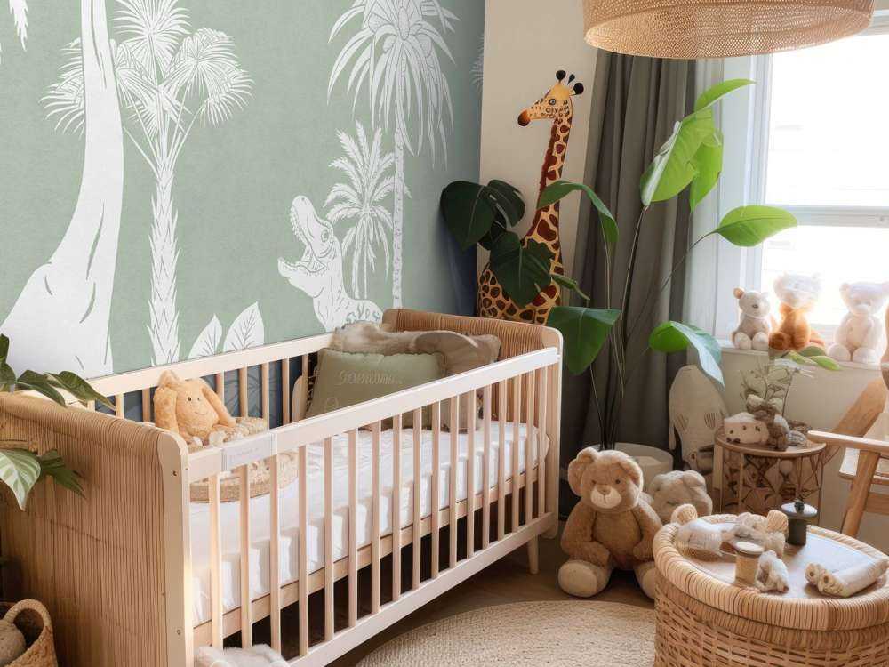 Monochrome Dino - Green