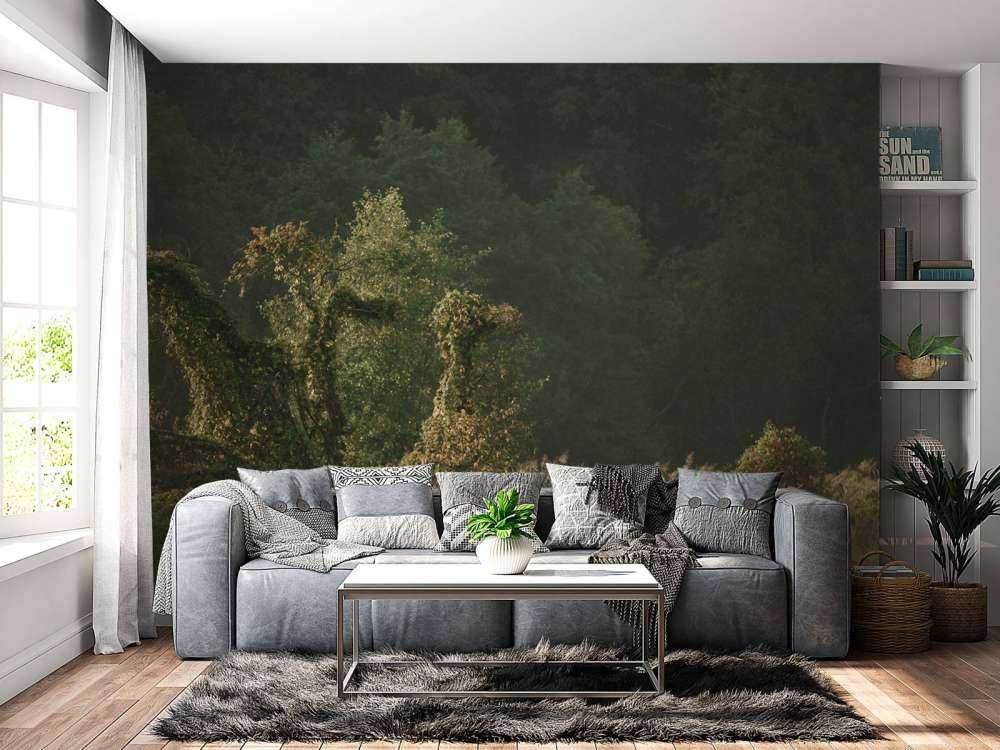 Paarden in het Betoverde Woud