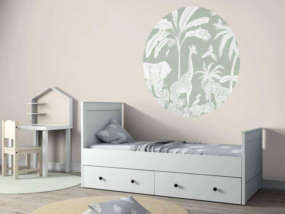 Monochrome Jungle - Green