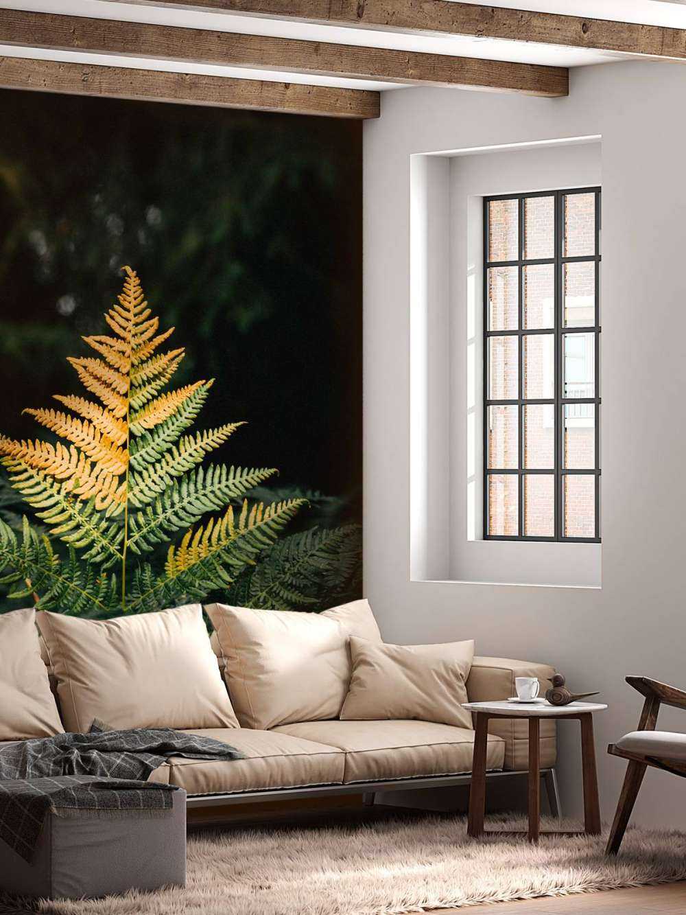 Gouden Varen in Schaduw