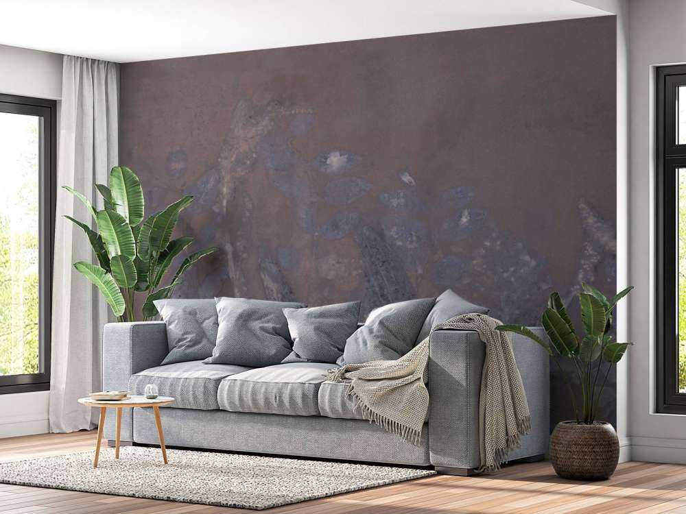 Schapenzuring en struikwilg - aubergine