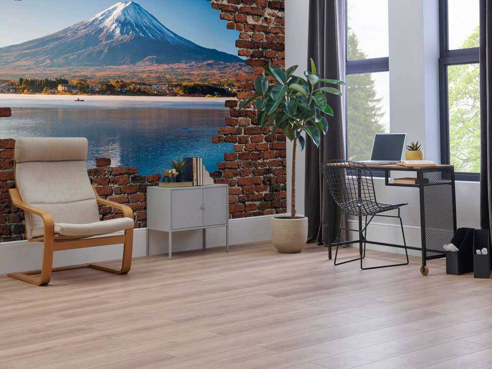 Uitzicht op berg Fuji