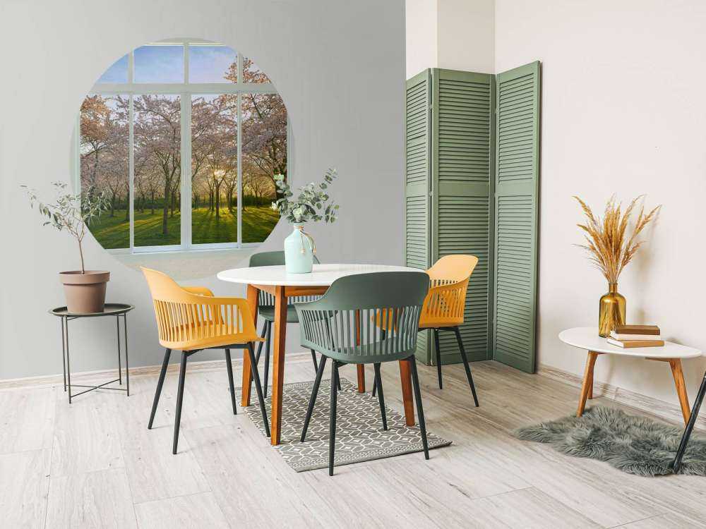 Bloesempark in lentezon