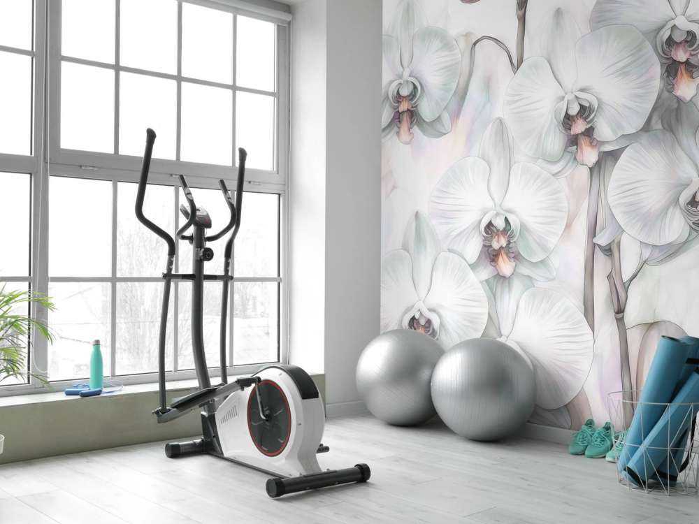 Orchids Paradise Dark Green