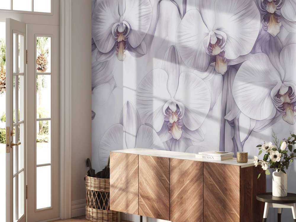 Orchids Paradise Purple