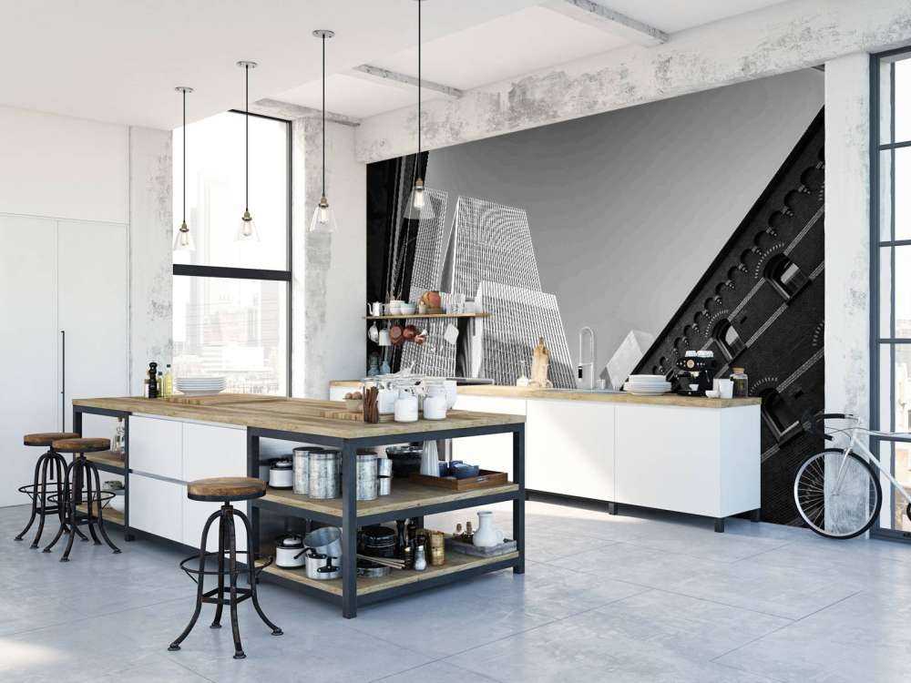 Architectonisch Contrast in Rotterdam