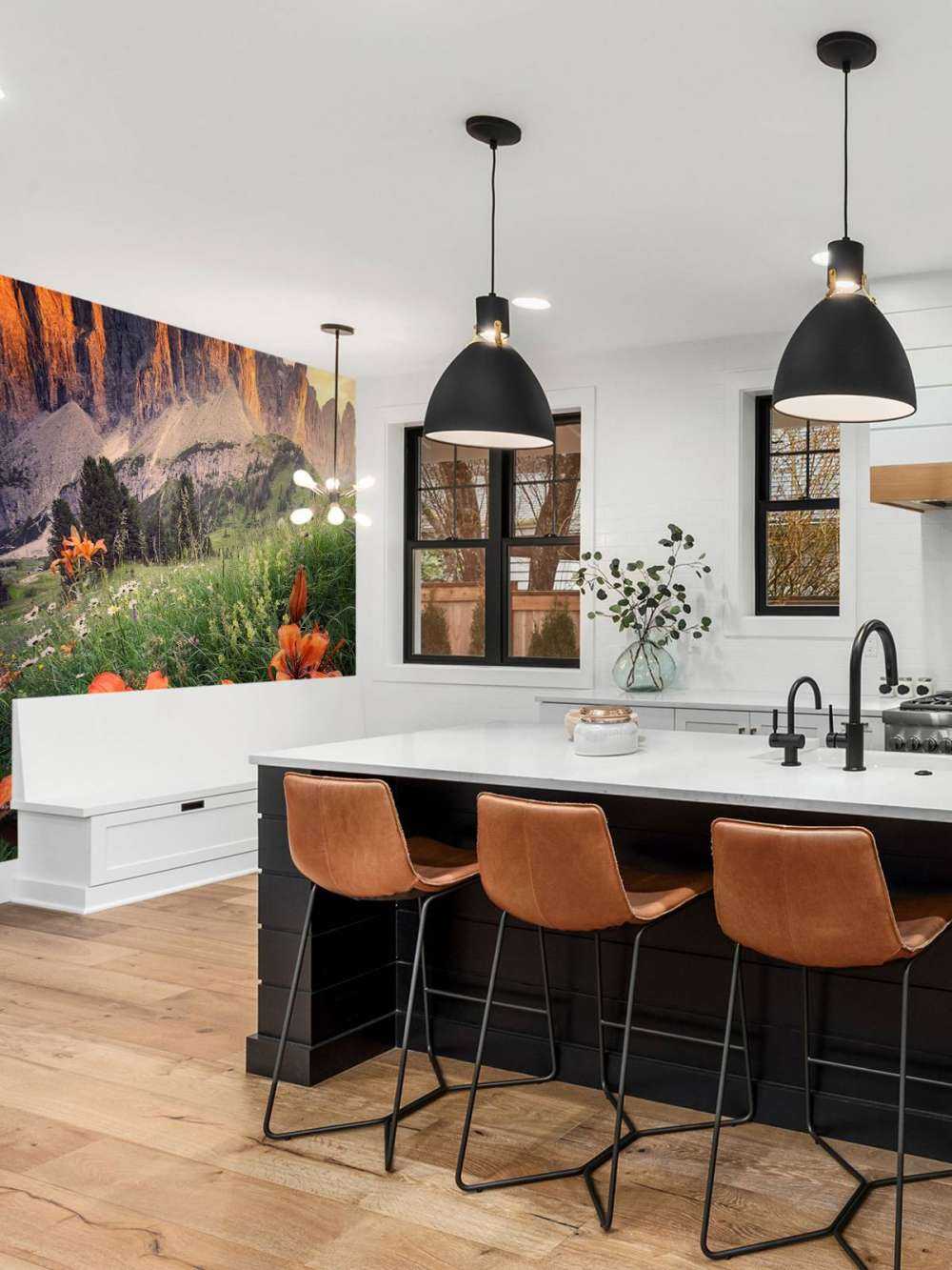 Zomergloed in de Alpen