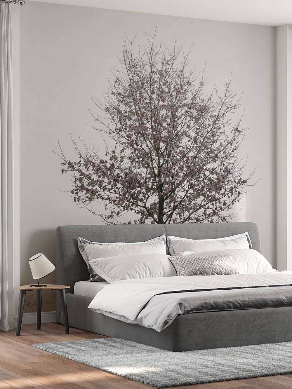 Minimalistisch Winterlandschap