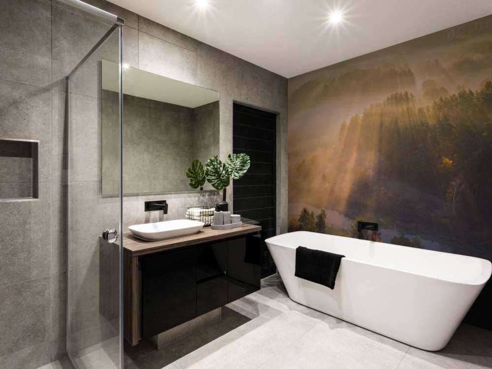 Dromerige Ochtendmist in de Natuur