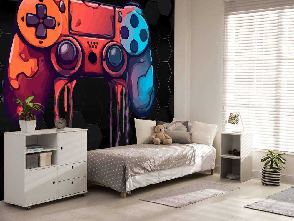 Dripping Gamer Controller