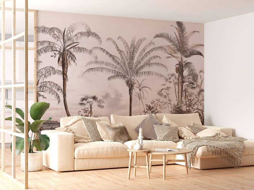 Romantic Tropics Black